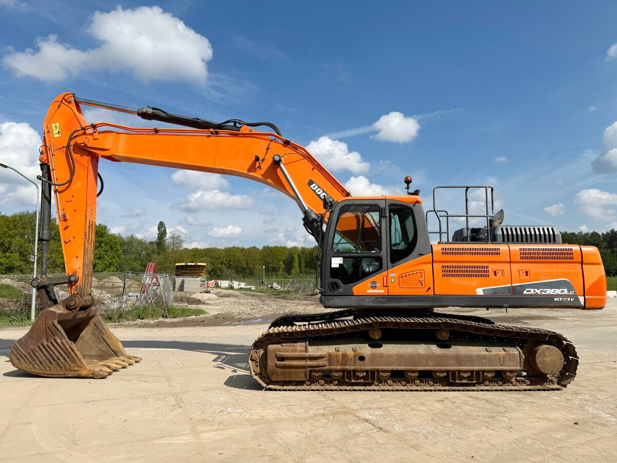 Doosan DX380LC-5 - Image 5
