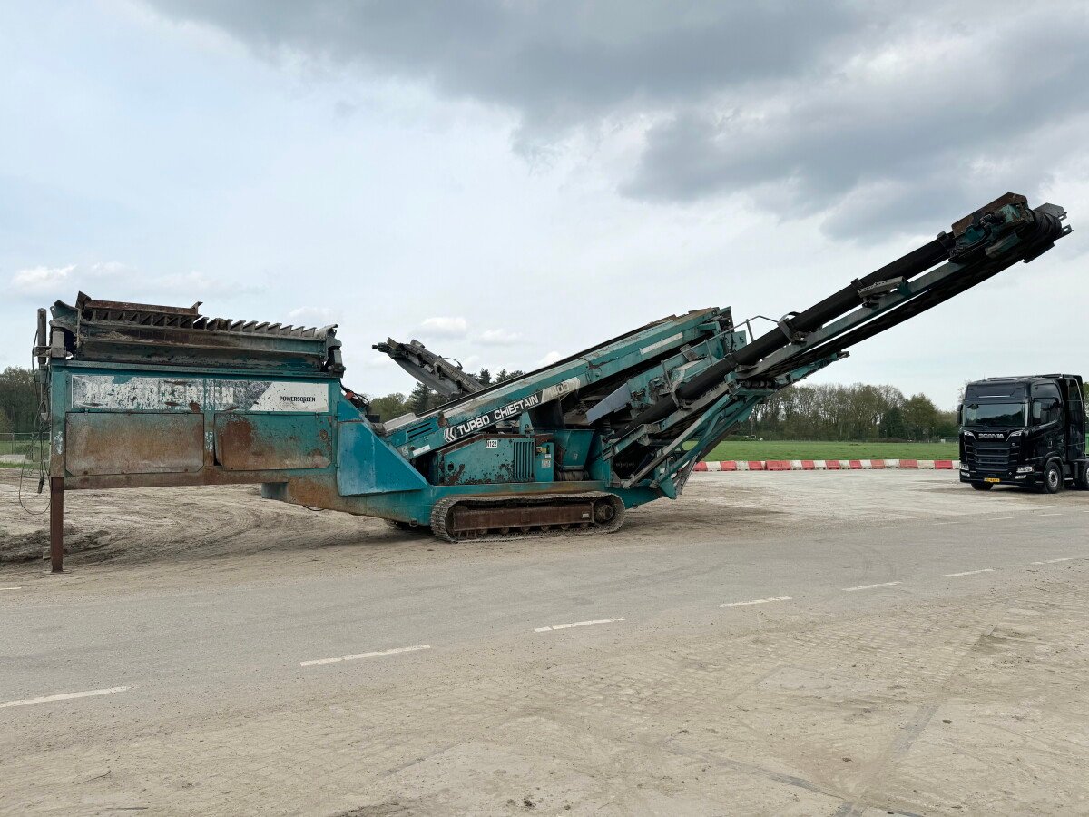 Powerscreen Chieftain 1400