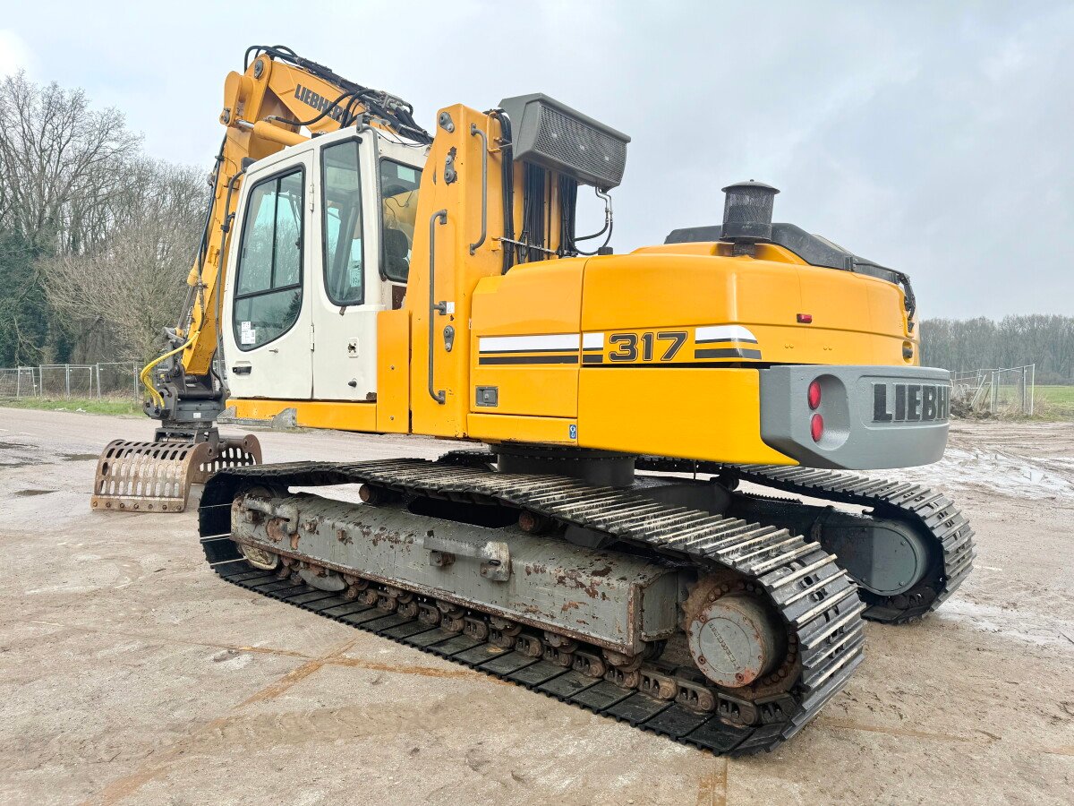 Liebherr R317 Litronic - Image 3