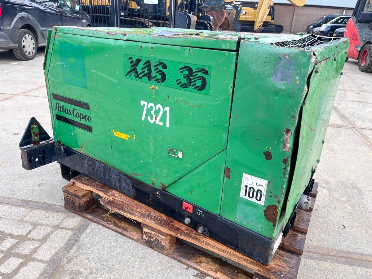 Atlas Copco XAS36 - Image 7