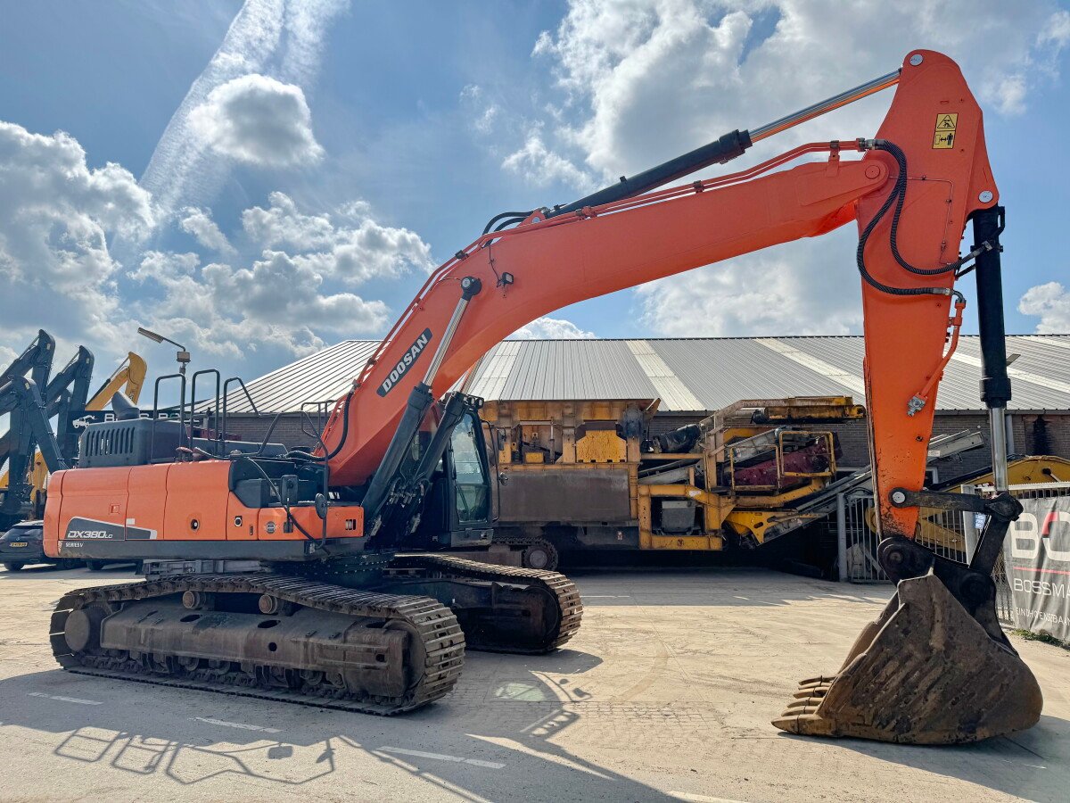 Doosan DX380LC-5 - Image 8