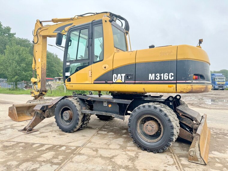 Caterpillar M316C - Image 4