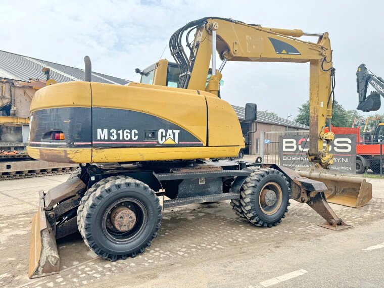 Caterpillar M316C - Image 2