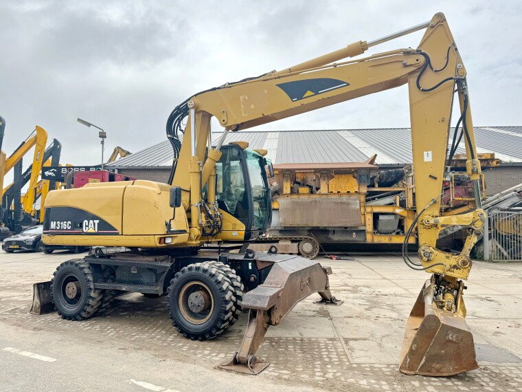 Caterpillar M316C - Image 6