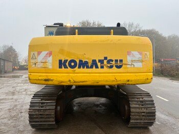 Komatsu PC290NLC-7K + Wimmer Jura Luna 3.100 Drill 2006 - Image 5