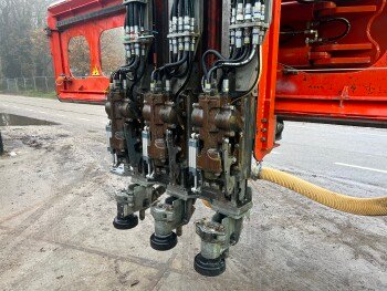 Komatsu PC290NLC-7K + Wimmer Jura Luna 3.100 Drill 2006 - Image 3